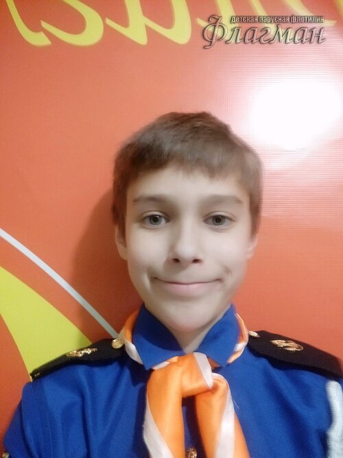 Занятиях в детском клубе «Флагман»